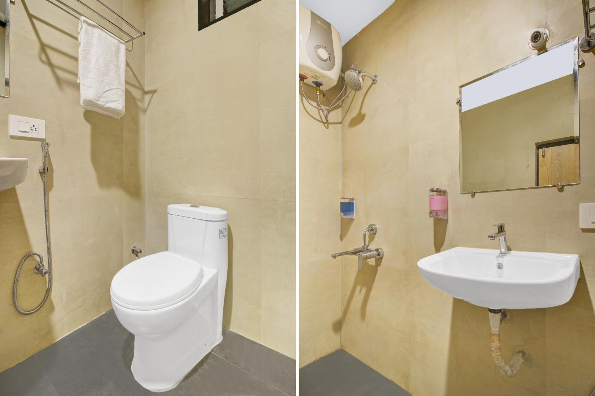 Super Townhouse Oak Hitec City Near Image Hospital Hyderabad Exteriör bild