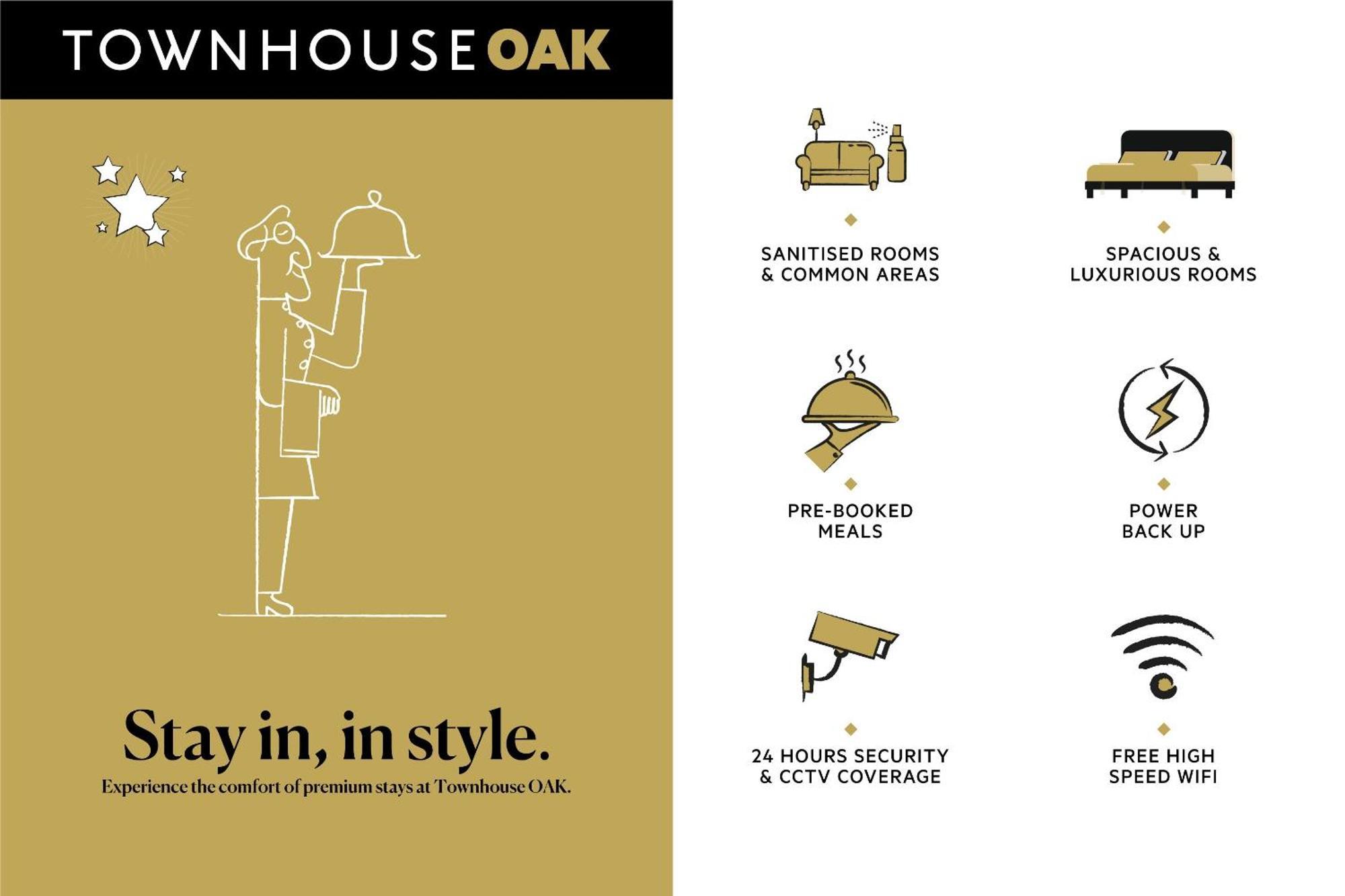 Super Townhouse Oak Hitec City Near Image Hospital Hyderabad Exteriör bild